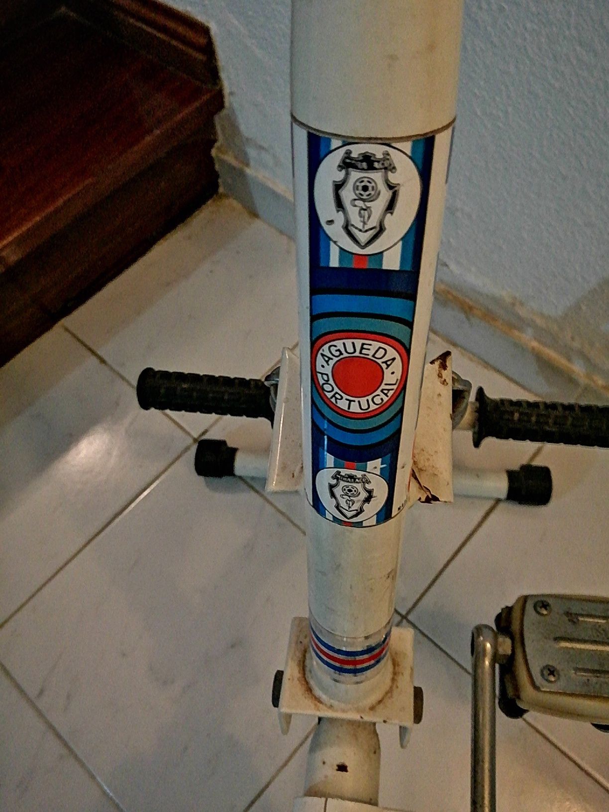 Bicicleta estàtica com funçao remos