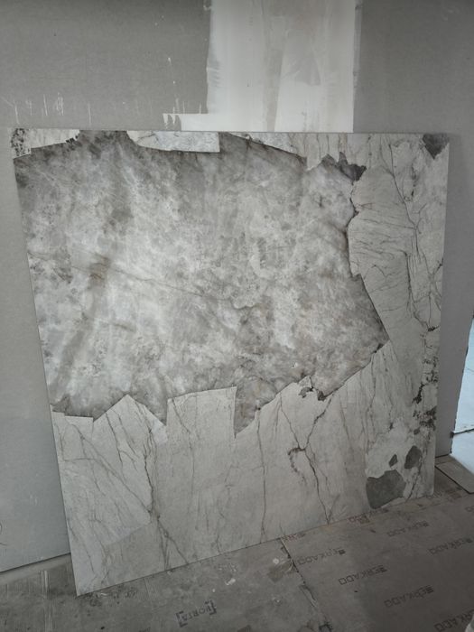 Płytka EcoCeramic HYMALAIA Płytki 160X160 GRES 8mm BOMAR