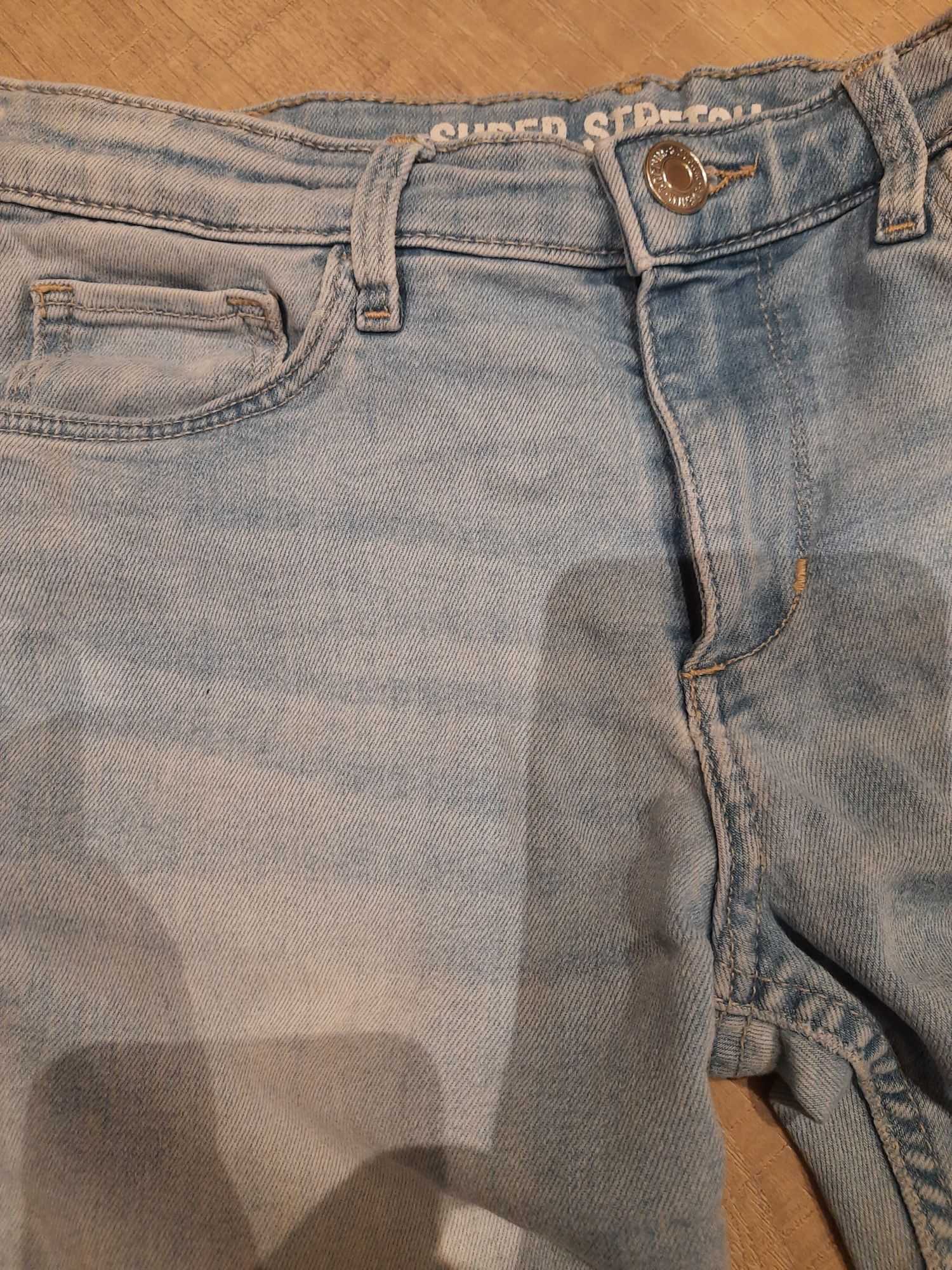 Spodnie jeansy Denim 146