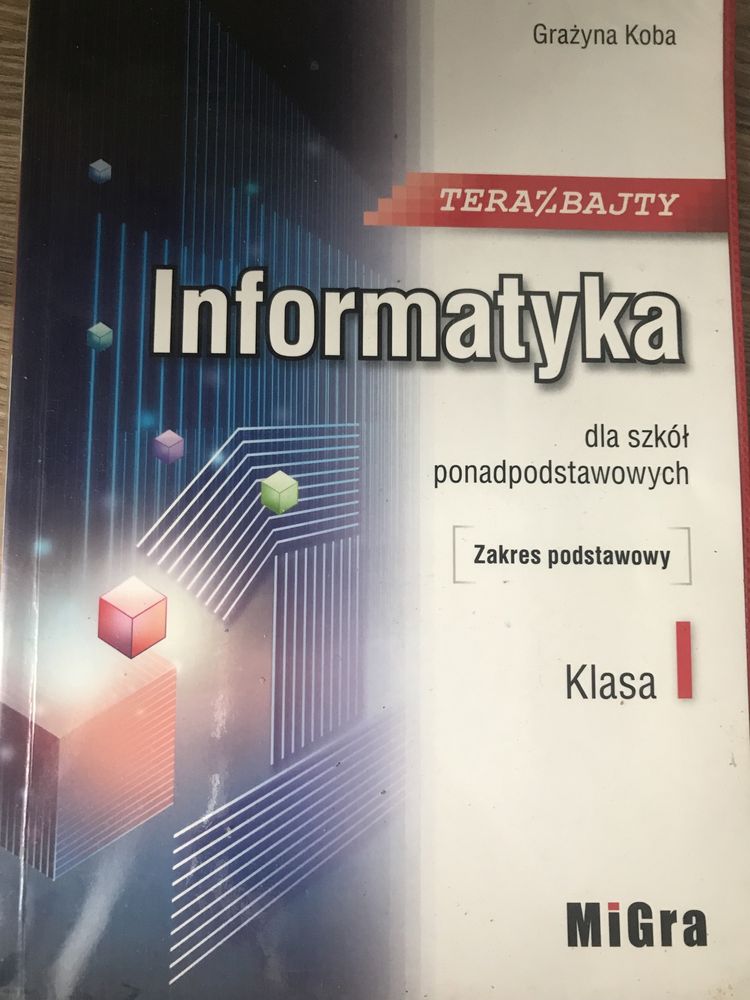 Podręcznik do informatyki do liceum