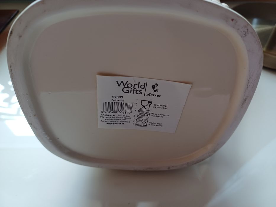 Dzbanek ceramiczny World Gifts