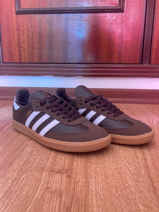 Adidas samba brown