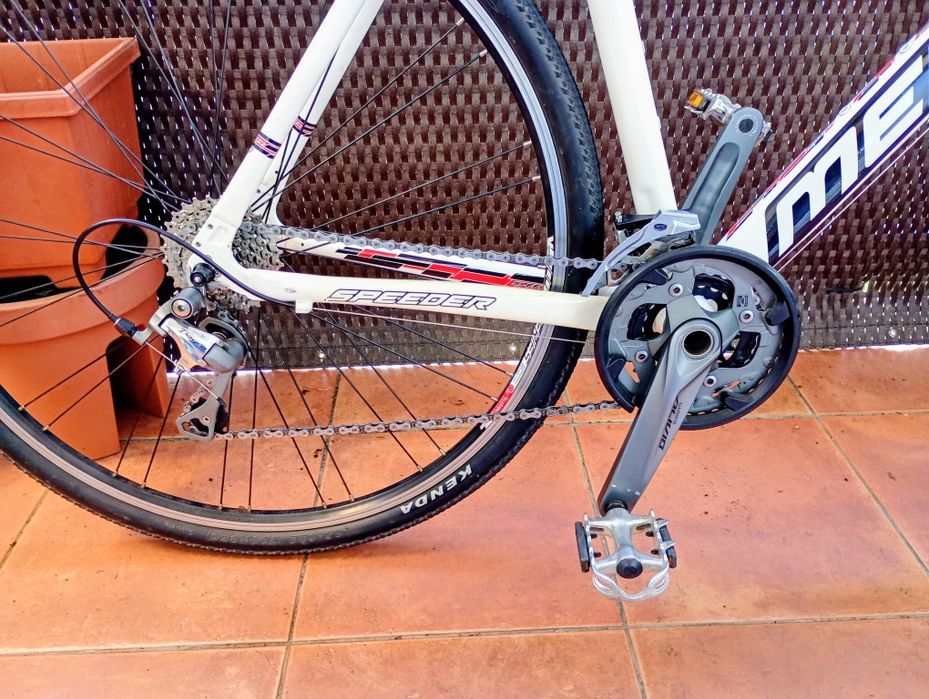 Merida Speeder T2 Tiagra Gravel, Szosa rower