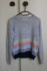 Sweter wielokolorowy