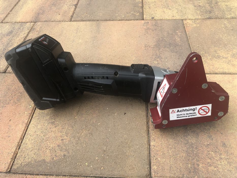MASC RTEF-Biber 2x Bateria 3.0ah.Li 28V Frezarka