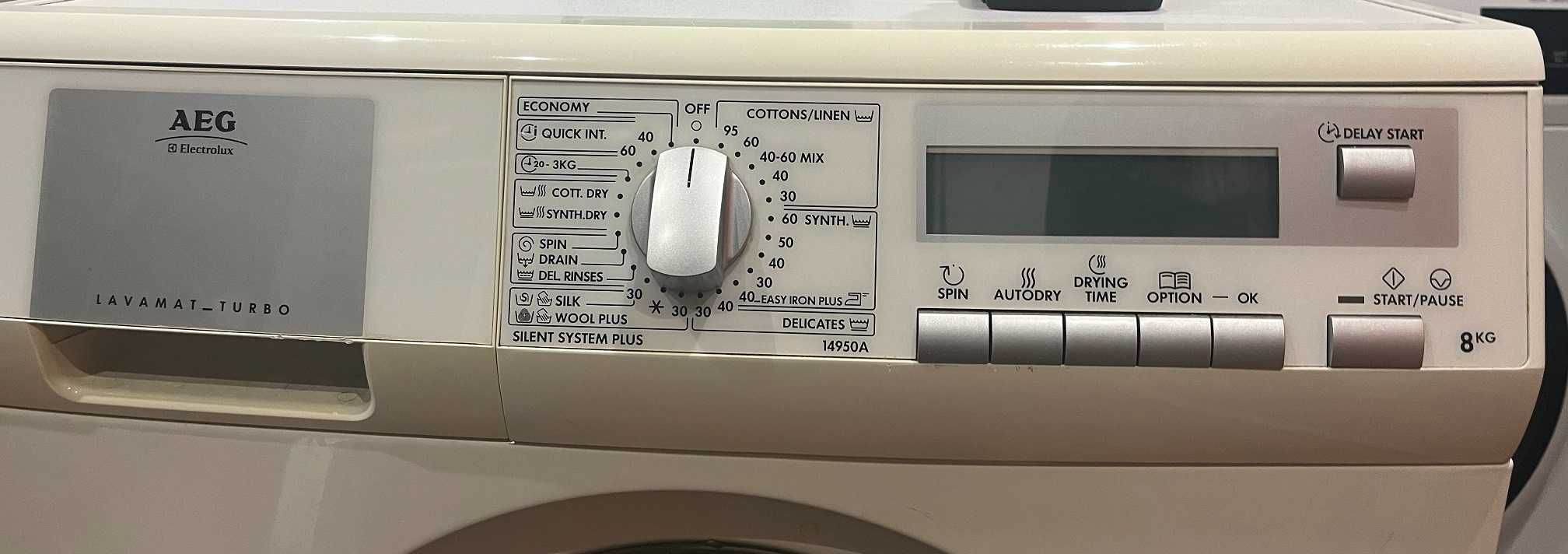 Maquina de Lavar e Secar AEG 14950A
