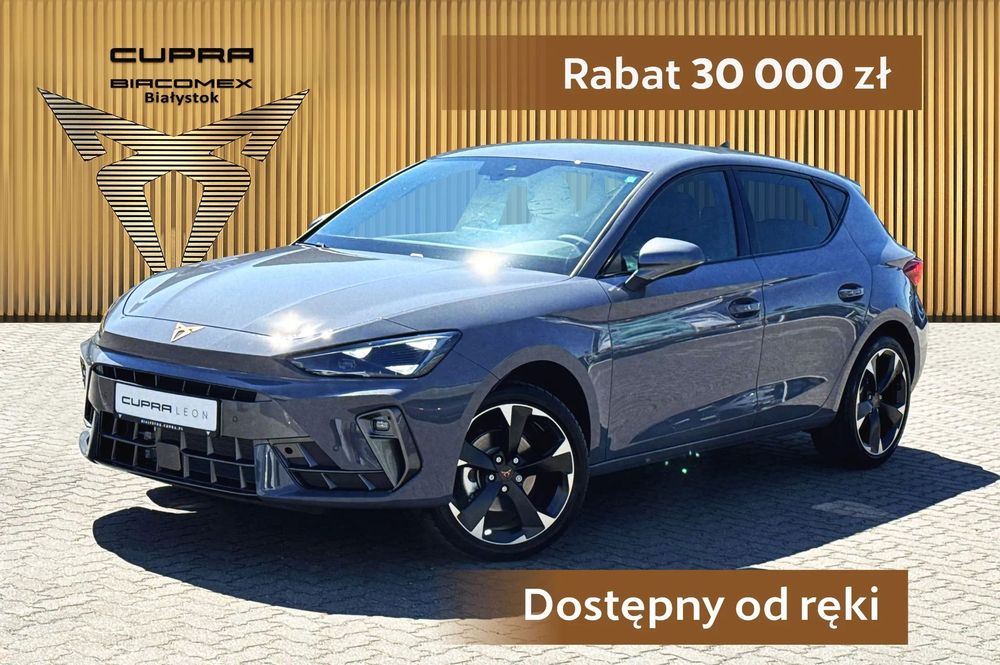 Cupra Leon 1.5 150KM DSG Rabat 29 203zł - Dostępny "Od ręki"