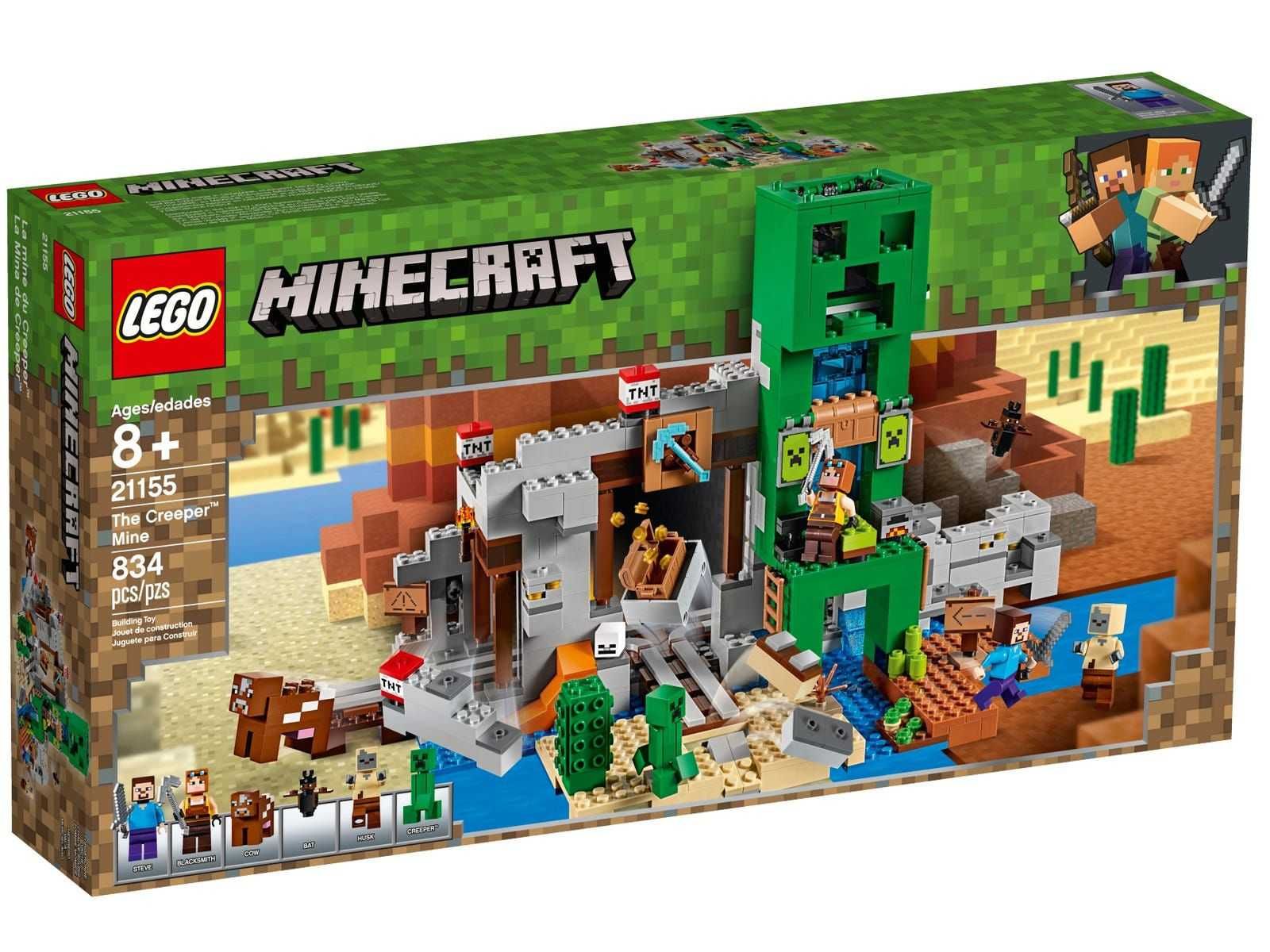 Lego 21155 - nowe