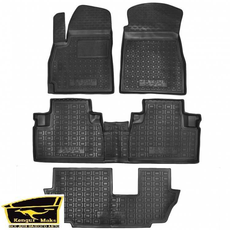 Коврики CHERY Jetour X70 / Tiggo 7 PRO / Tiggo 2 в салон автогум