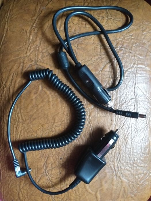 Автомобильный переходник, зарядка под прикуриватель 2шт