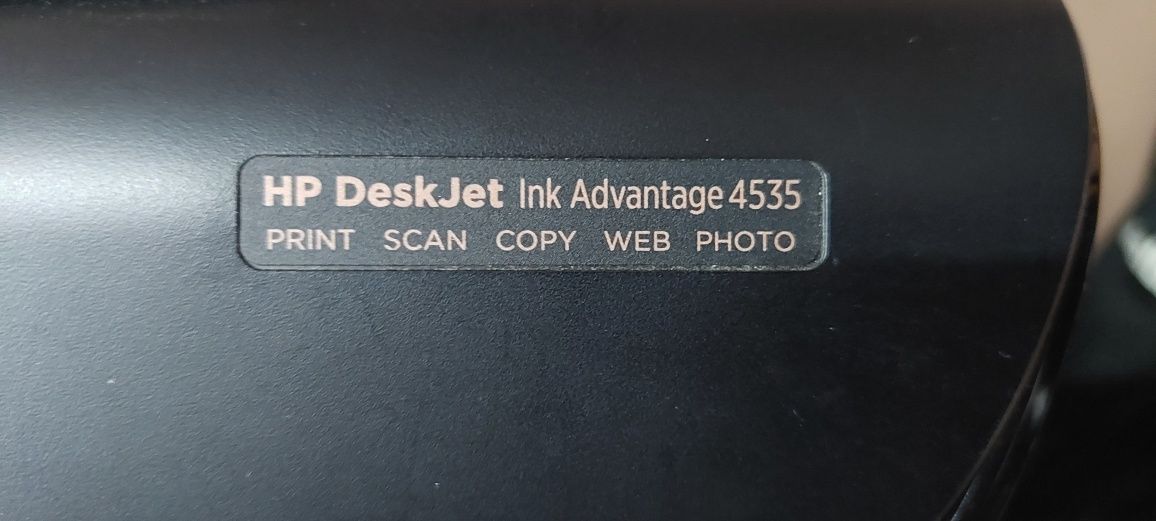Drukarka HP Deskjet ink Advantage 4535