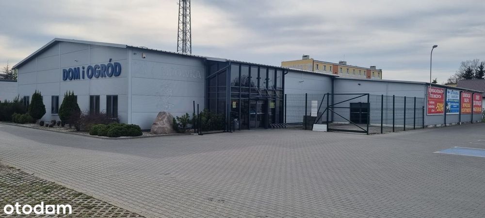 Obiekt handlowy, market Kowalewo Pomorskie,magazyn