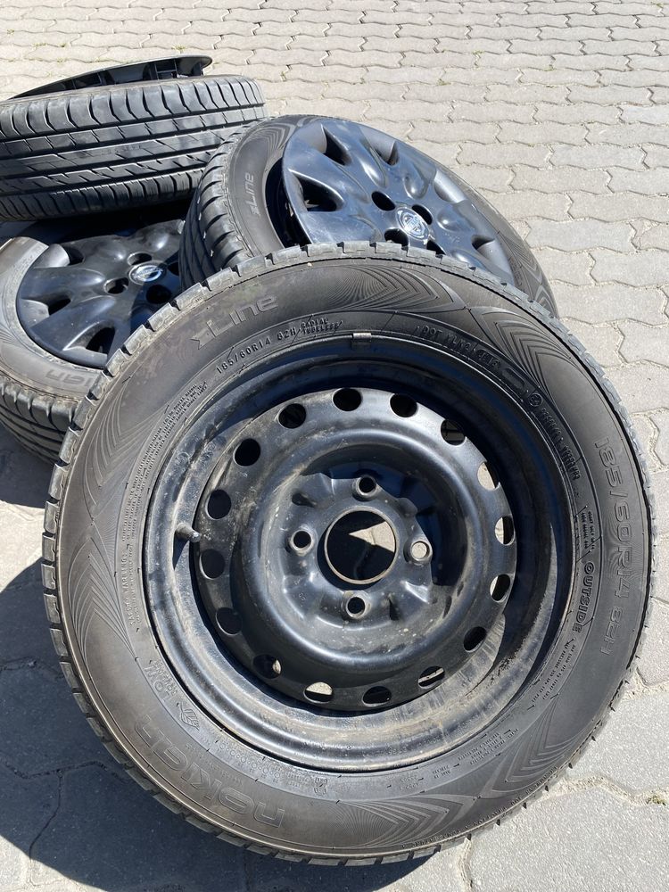 Диски r 14 4 114.3 з шинами літо та зима