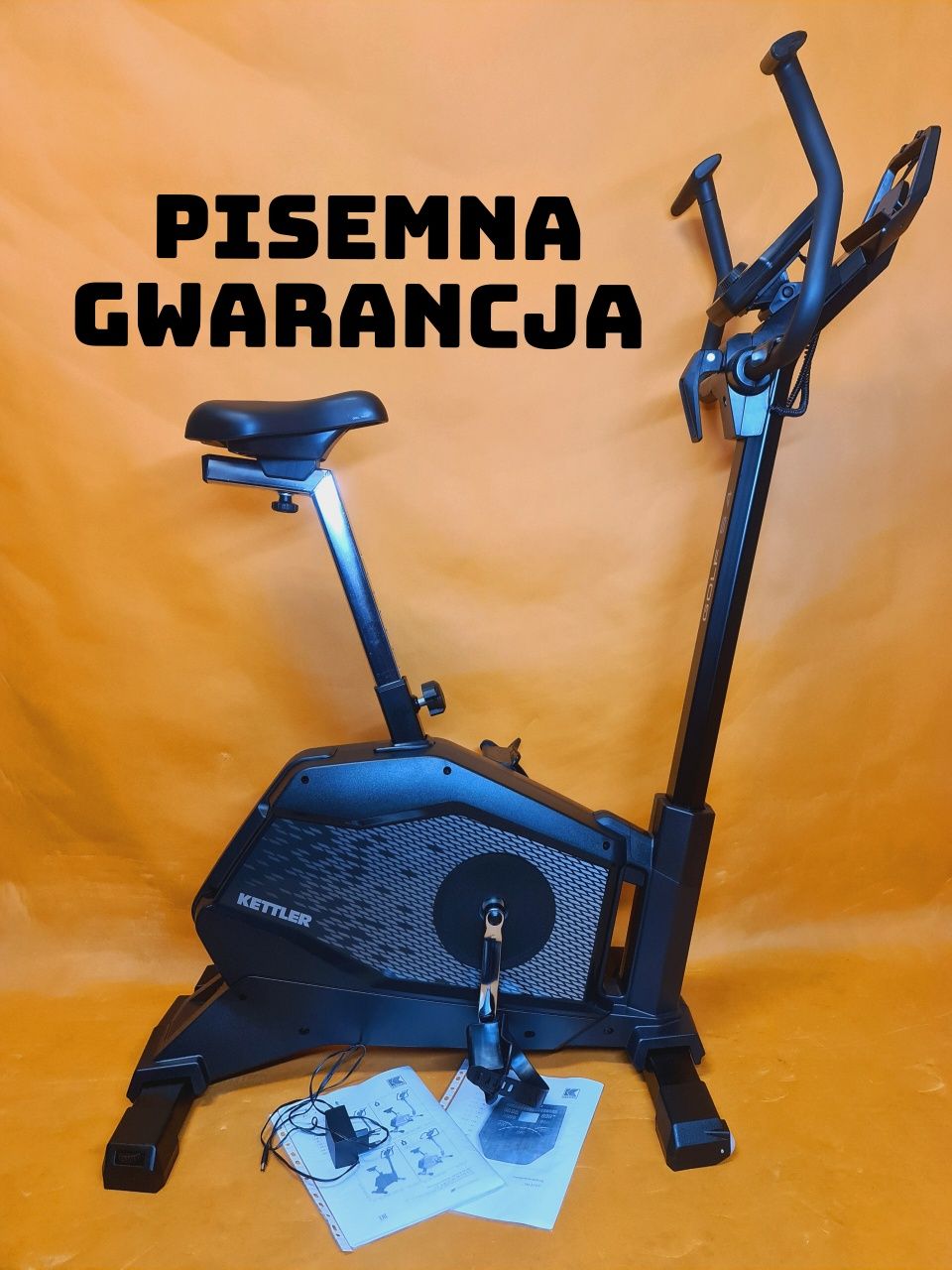 PIĘKNY Kettler Golf S4 Rower Treningowy Tour 400 Elektro-Magnetyczny