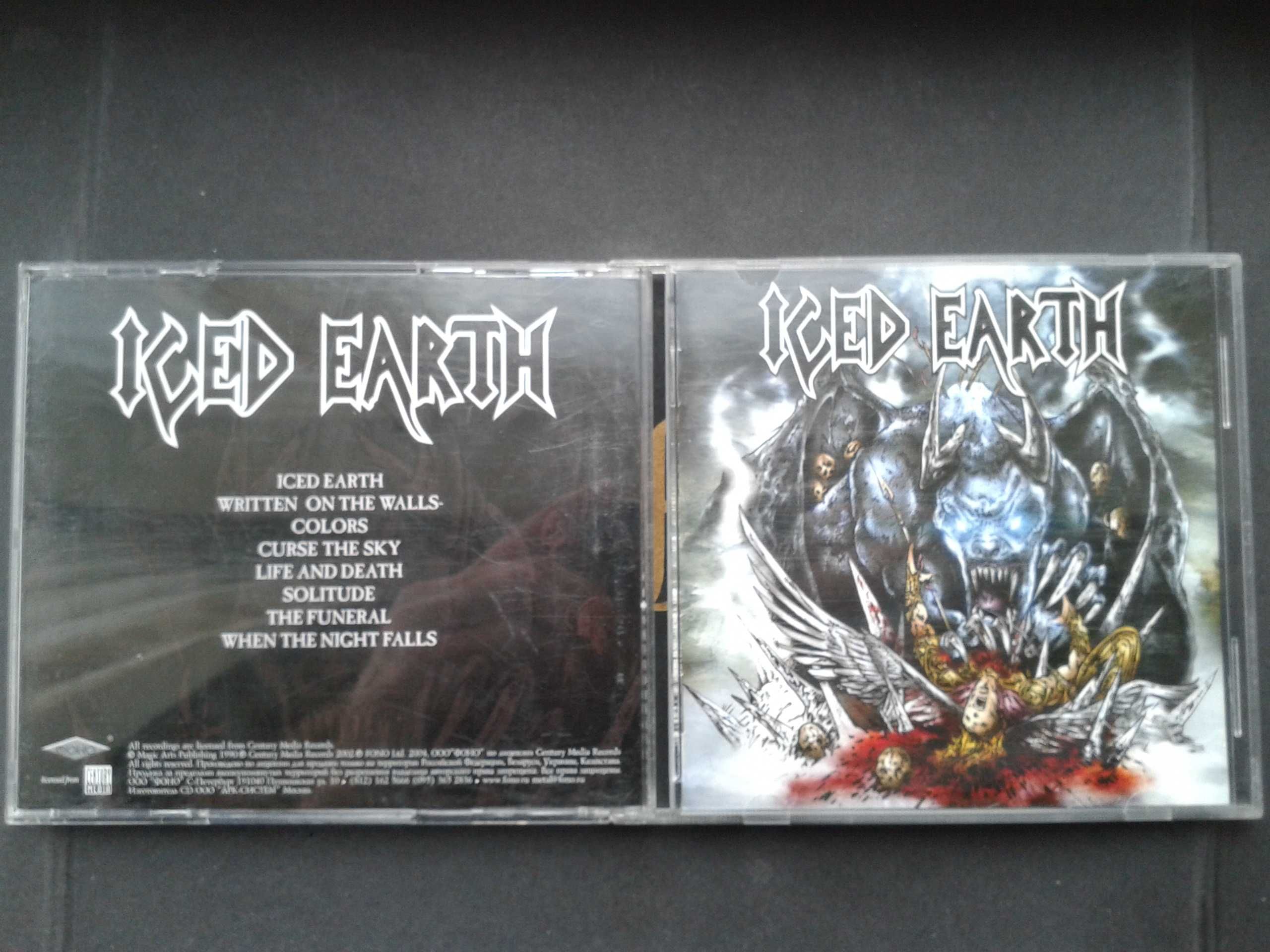 Iced Earth (6CD)