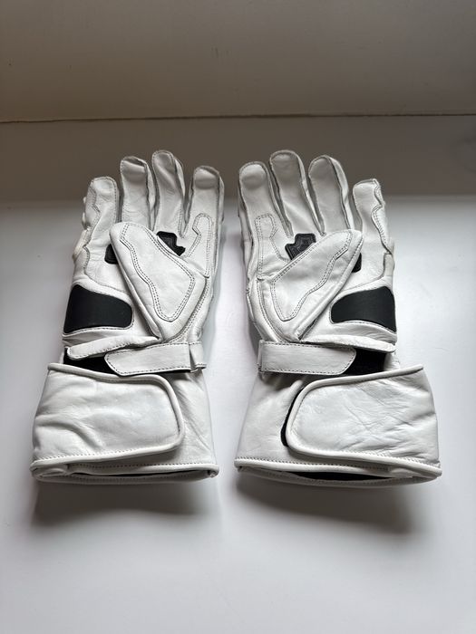 Dainese Luvas Brancas M