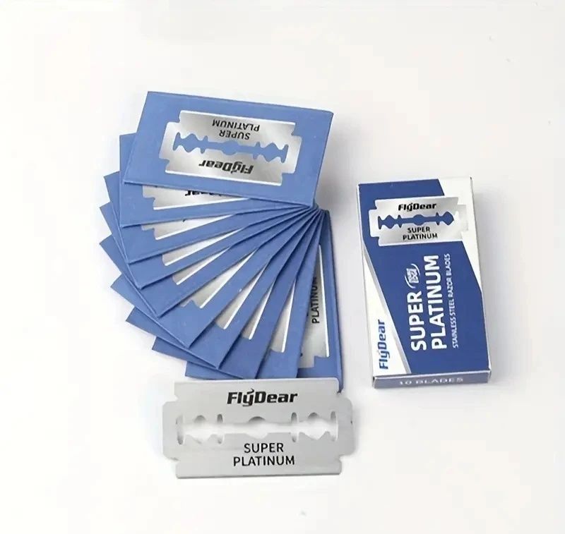 Лезвия для бритья Flydear 10 шт.