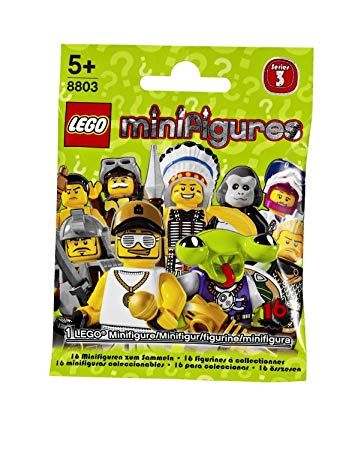 LEGO Minifigures 8803-5 Seria 3 Snowboardzistka Lublin