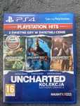 Gra Uncharted Kolekcja Nathana Drake’a Wersja ps4 płyta