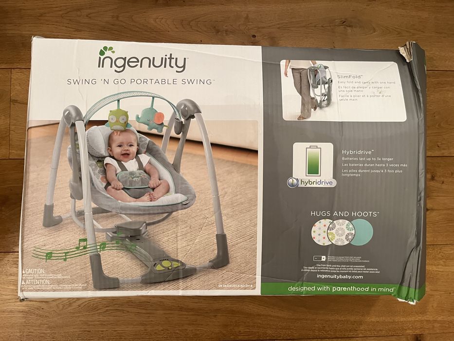 Bujaczek Ingenuity swietny stan - opcja odbioru osobistego