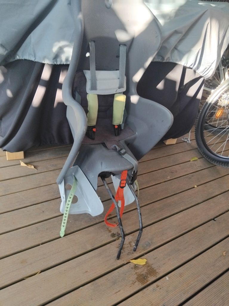 Cadeira de criança para bicicleta