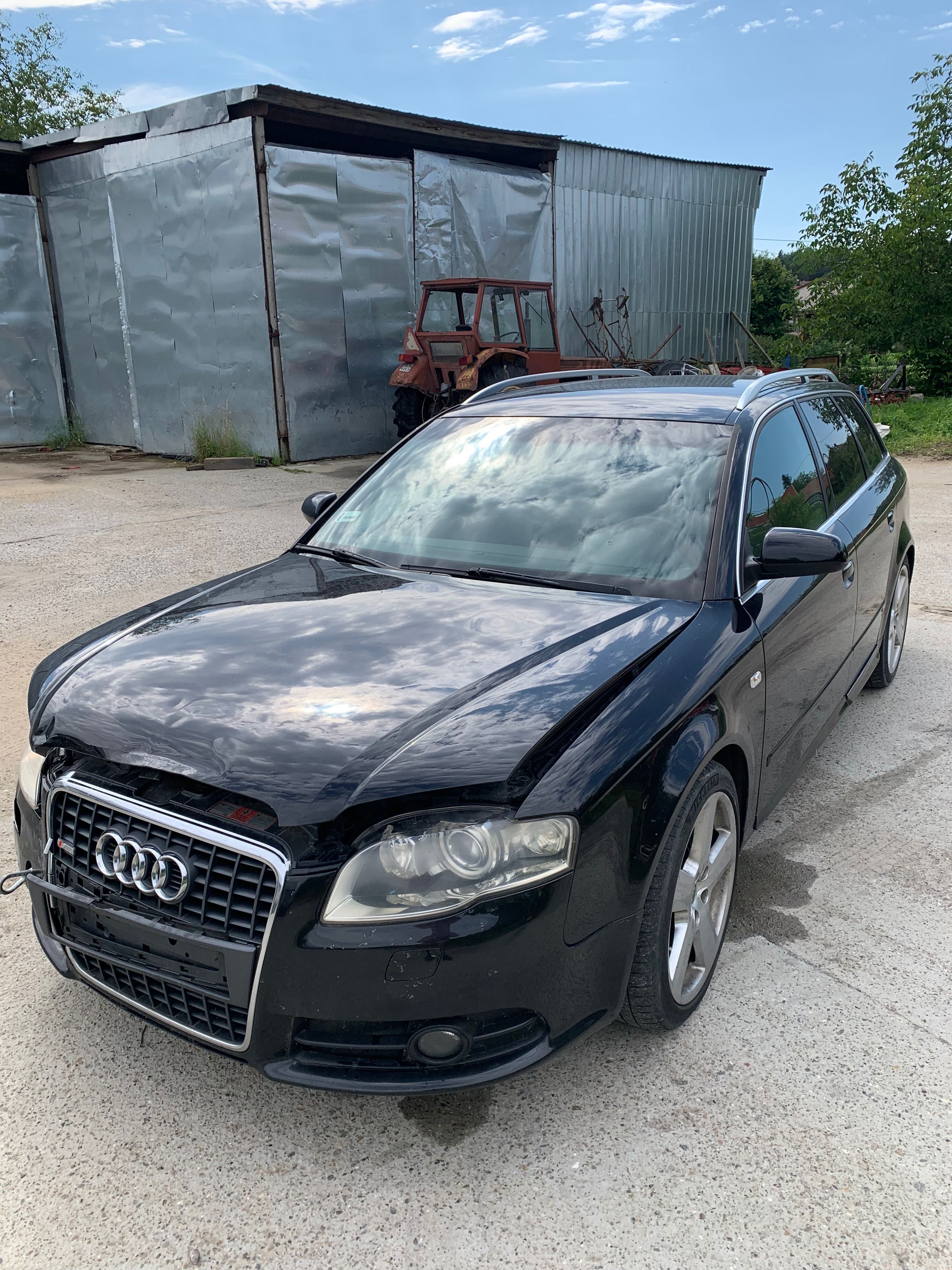 Sprzedam Audi a4 b7 S-line uszkodzone