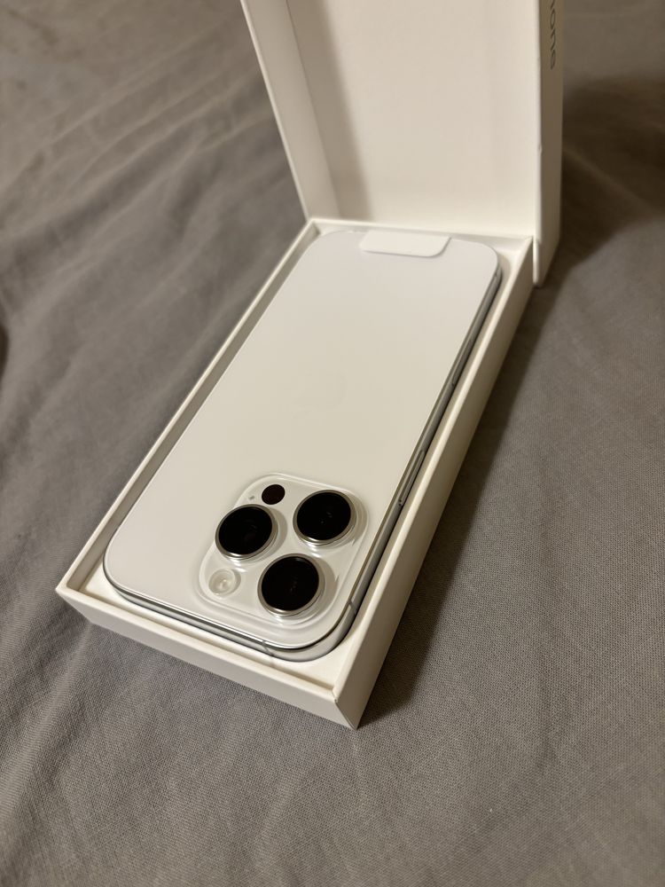 Iphone 16 pro branco 128 gb