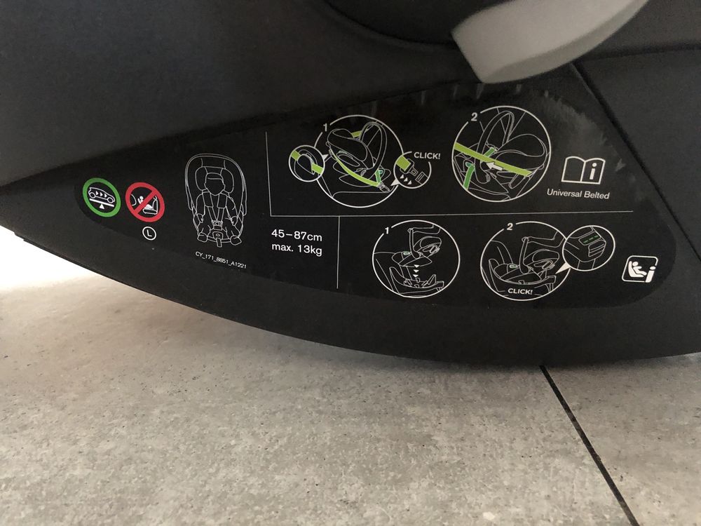 Cybex Cloud Z2 i-Size – fotelik
