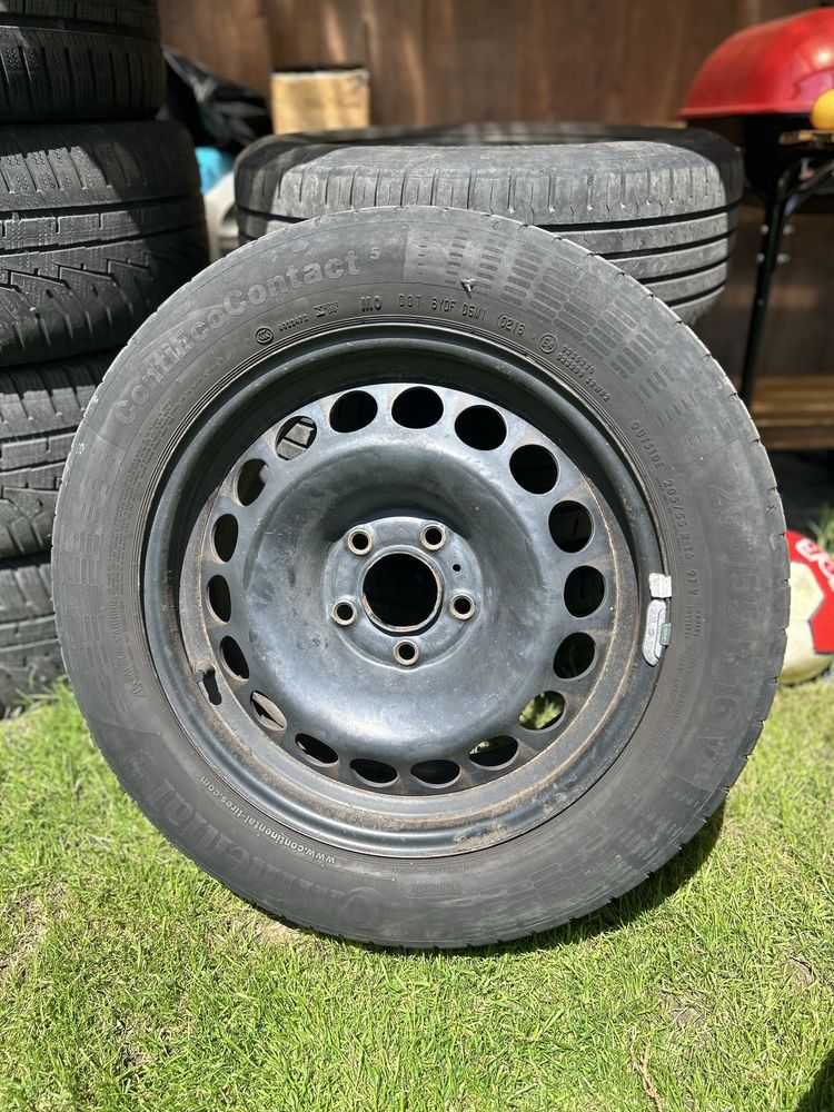 Opony letnie 205/55 R16