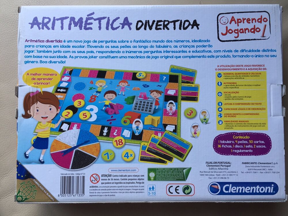 Aritmética divertida