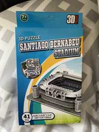 Puzzle 3d stadion Real Madryt