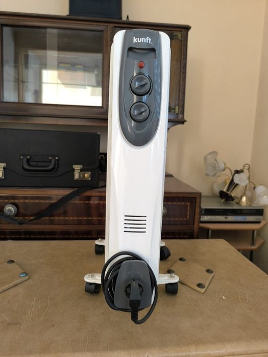 Aquecedor a óleo. Kunft 2000 w