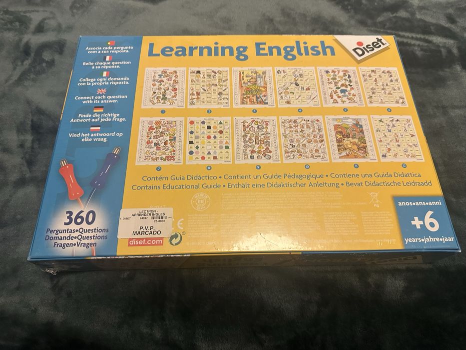 Lectron learning english jogo