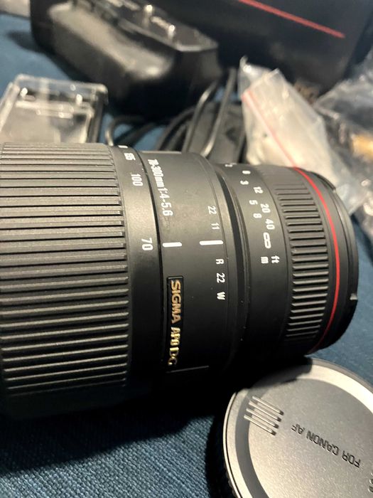 Canon 5D MarkII lentes  e outros extras