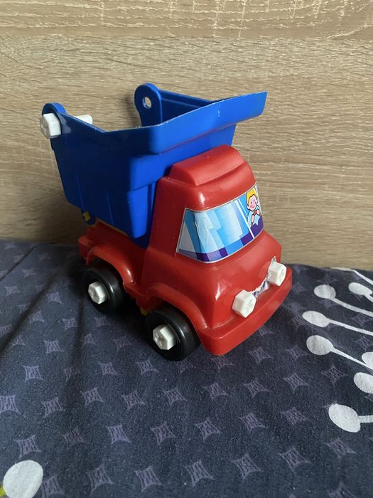 машинка самоскид