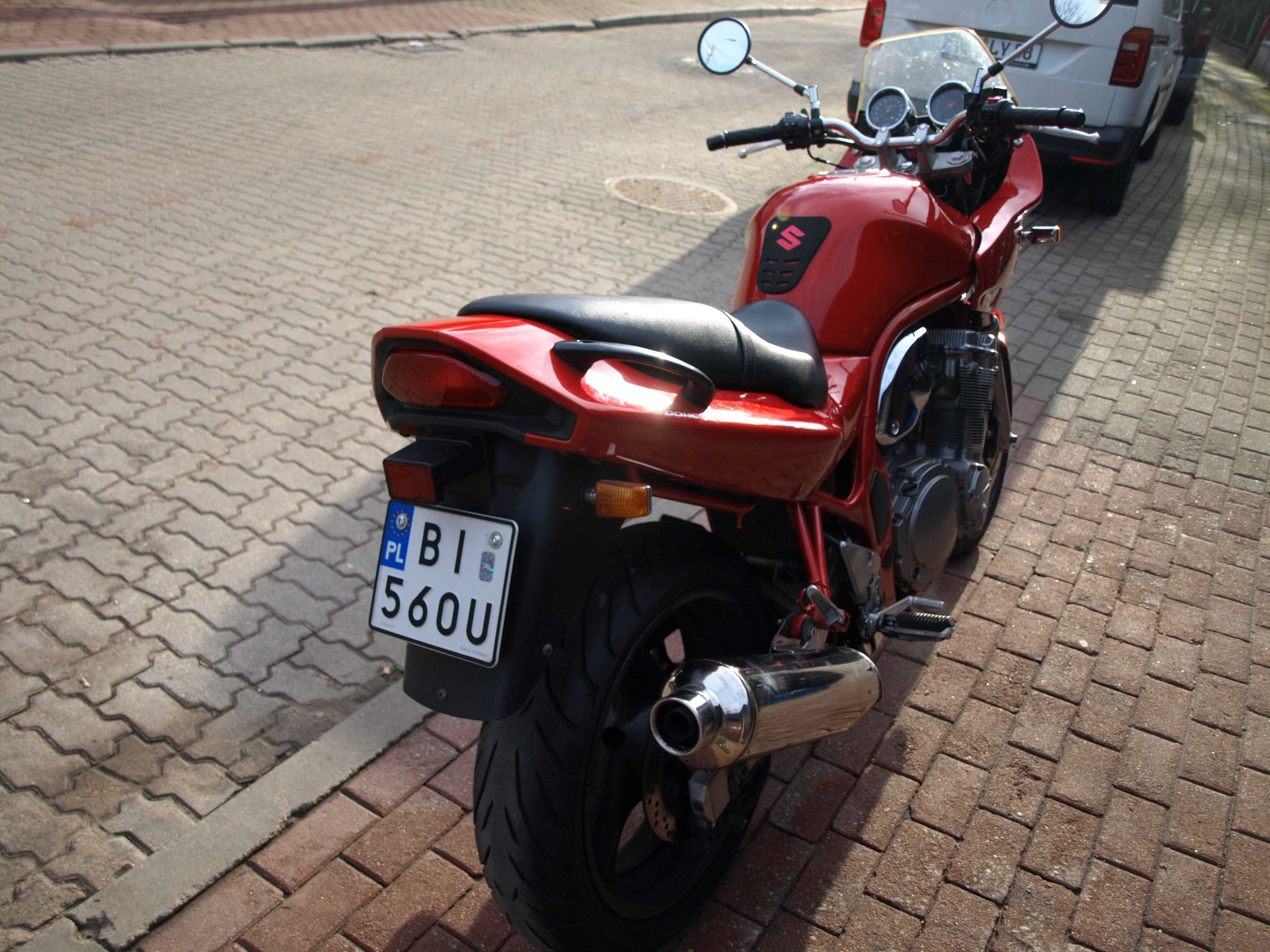 Suzuki Bandit S 600 Bezwypadkowy 1998r 35.000 km przebieg