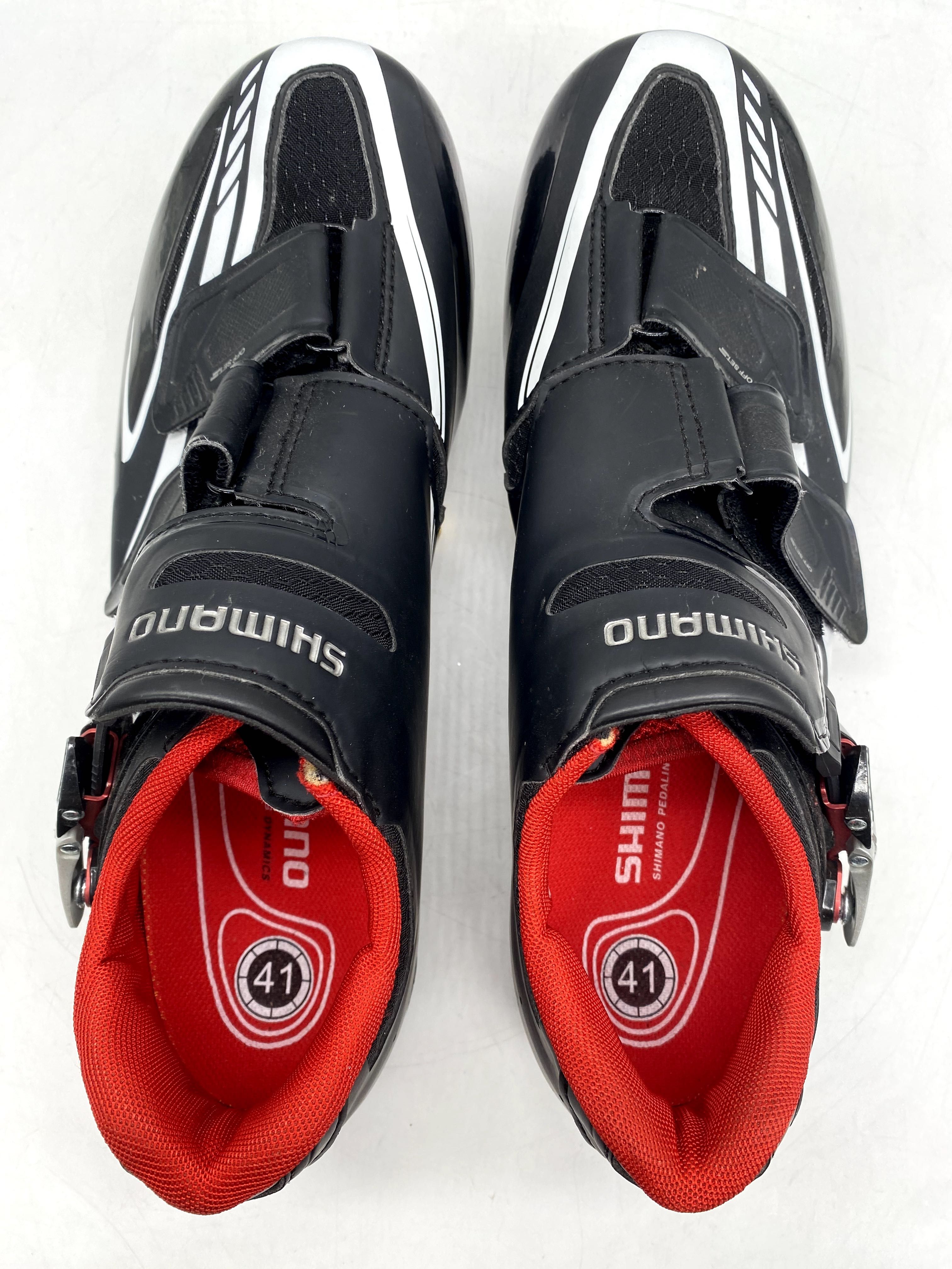 Buty szosowe SPD Shimano SH-R170 czarne rozmiar 41