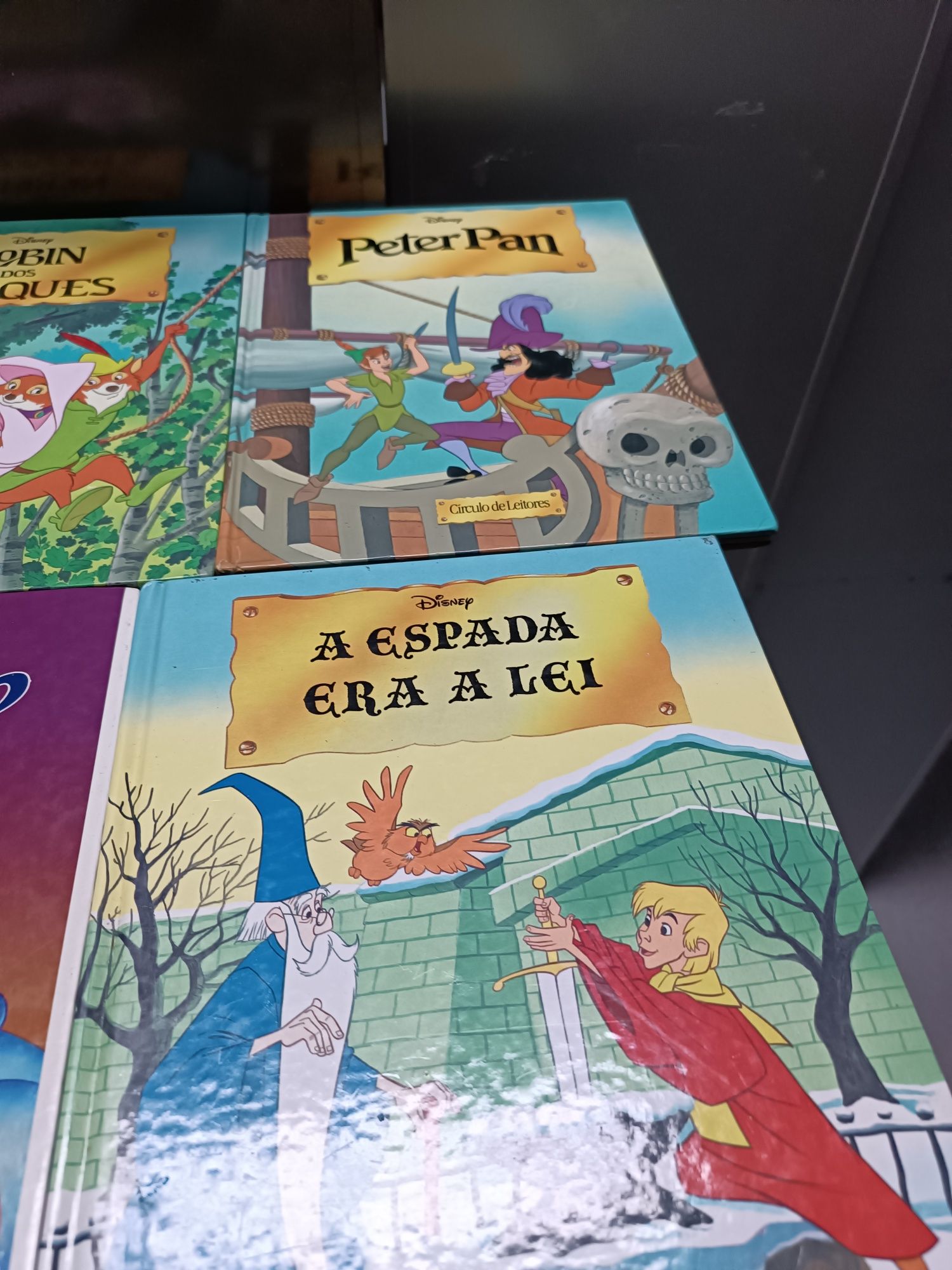 Livros clássicos da Disney