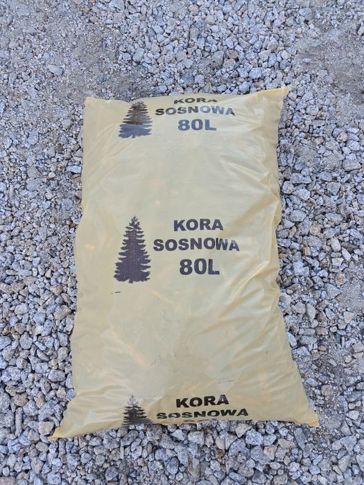 Kora sosnowa 80L