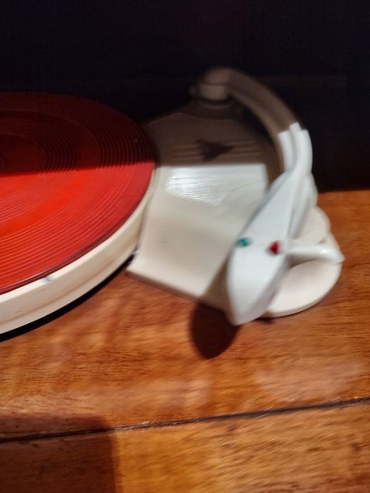 Gramofon odbiornik stary PRL zabytek
