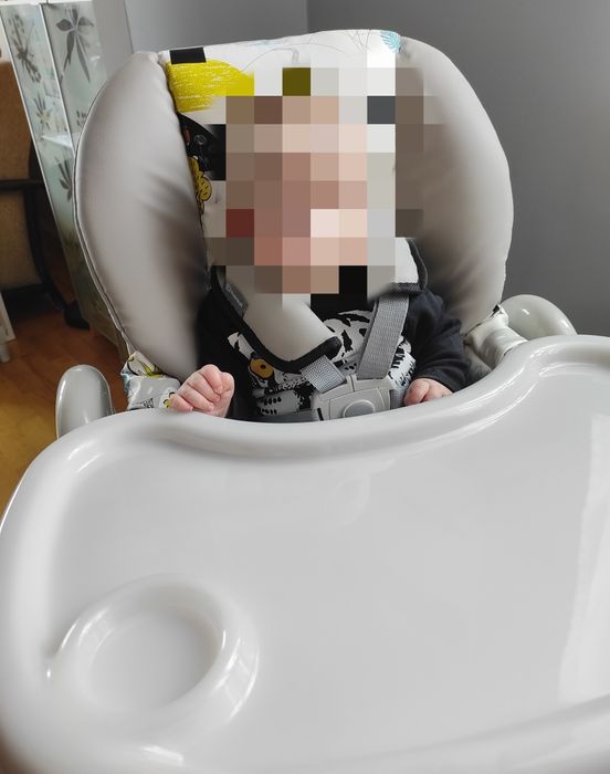 Krzesełko do karmienia Kinderkraft Yummy