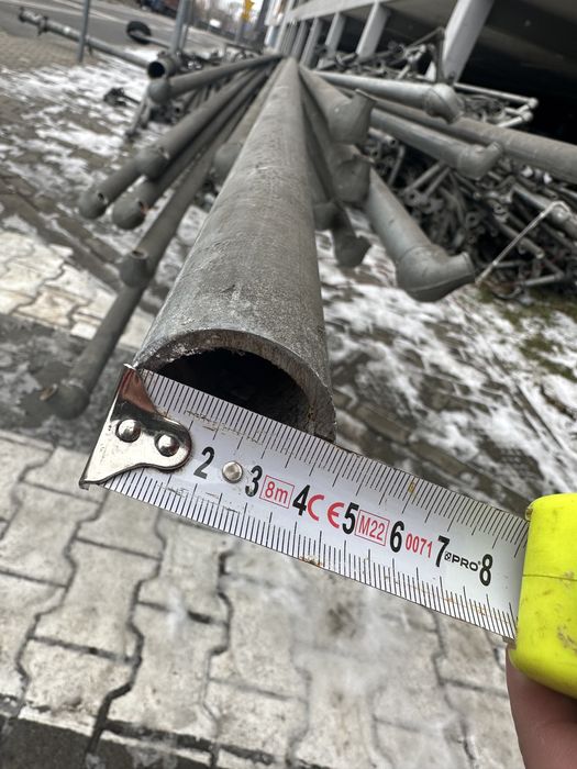 Rury stalowe rurki stalowe ocynk barierki