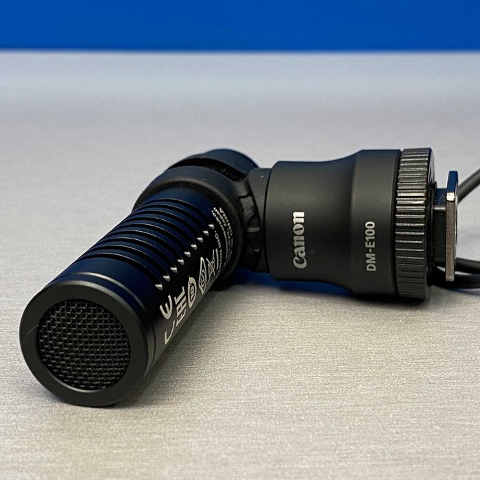 Microfone Canon DM-E100 (Stereo)