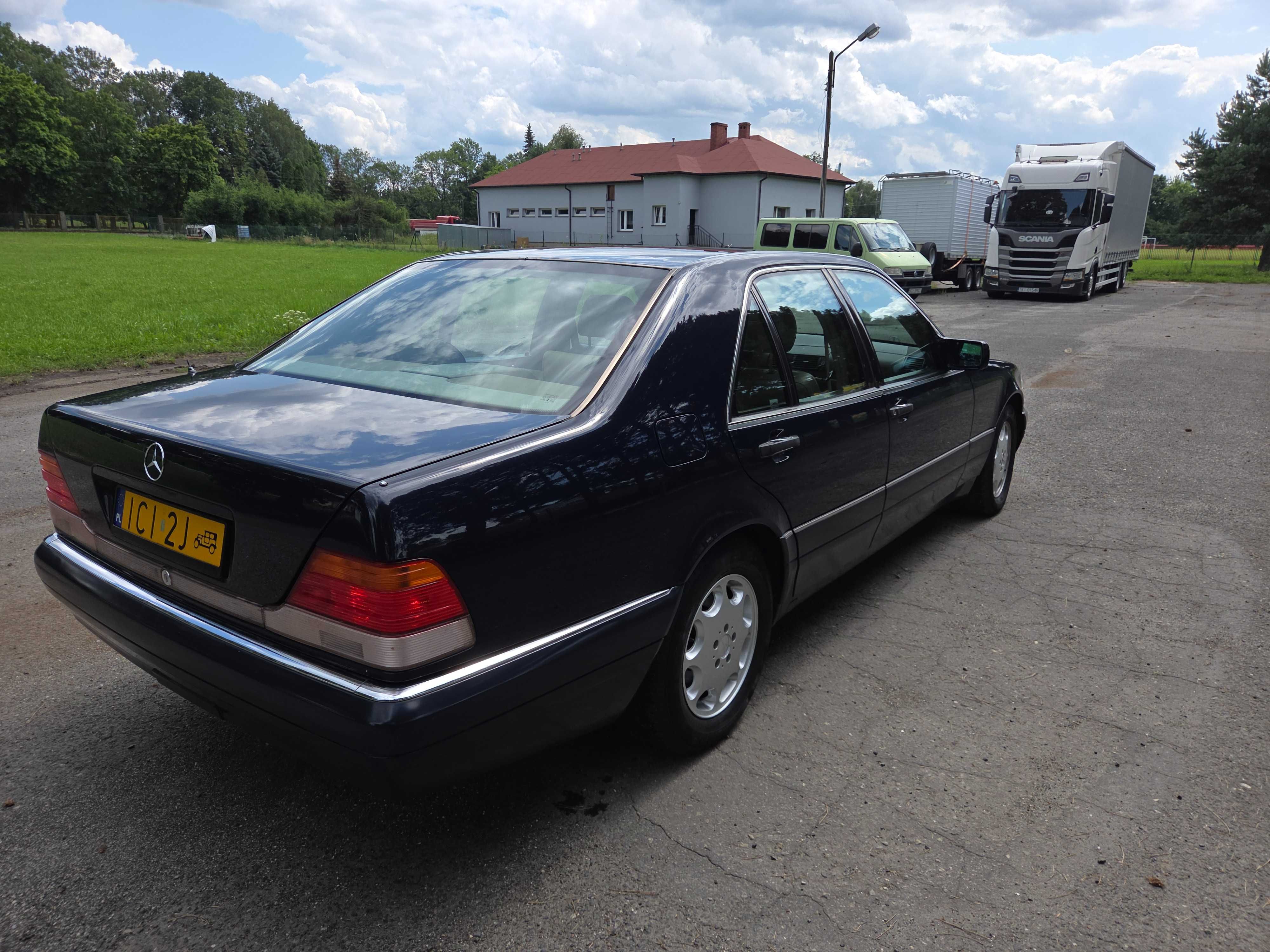 Mercedes W140 S500