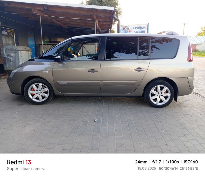 Автомобіль Renaault Espace 4