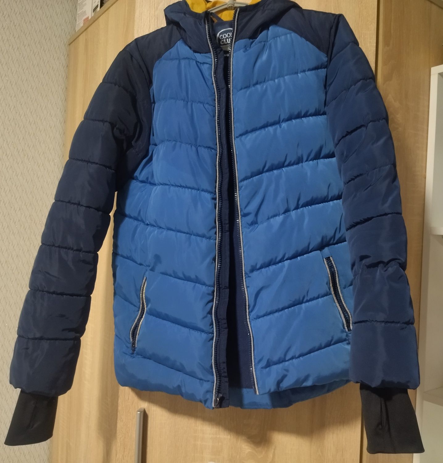 Зимова куртка для хлопчика зимня 164