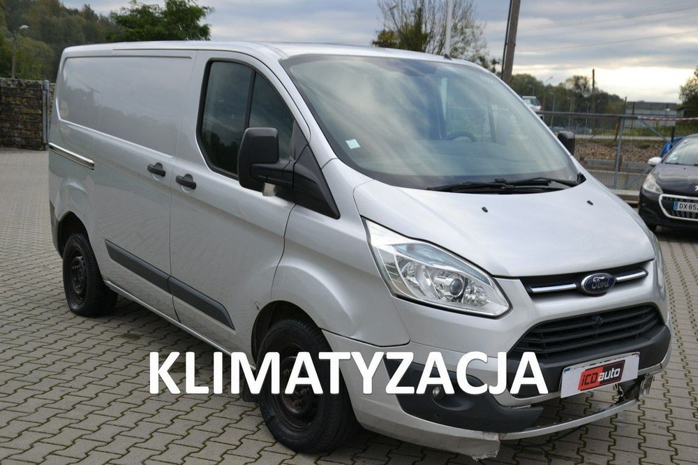 Ford Transit Custom  L1H1* 2,2 diesel 125ps* 6-biegów* klimatyzacja* ICDauto