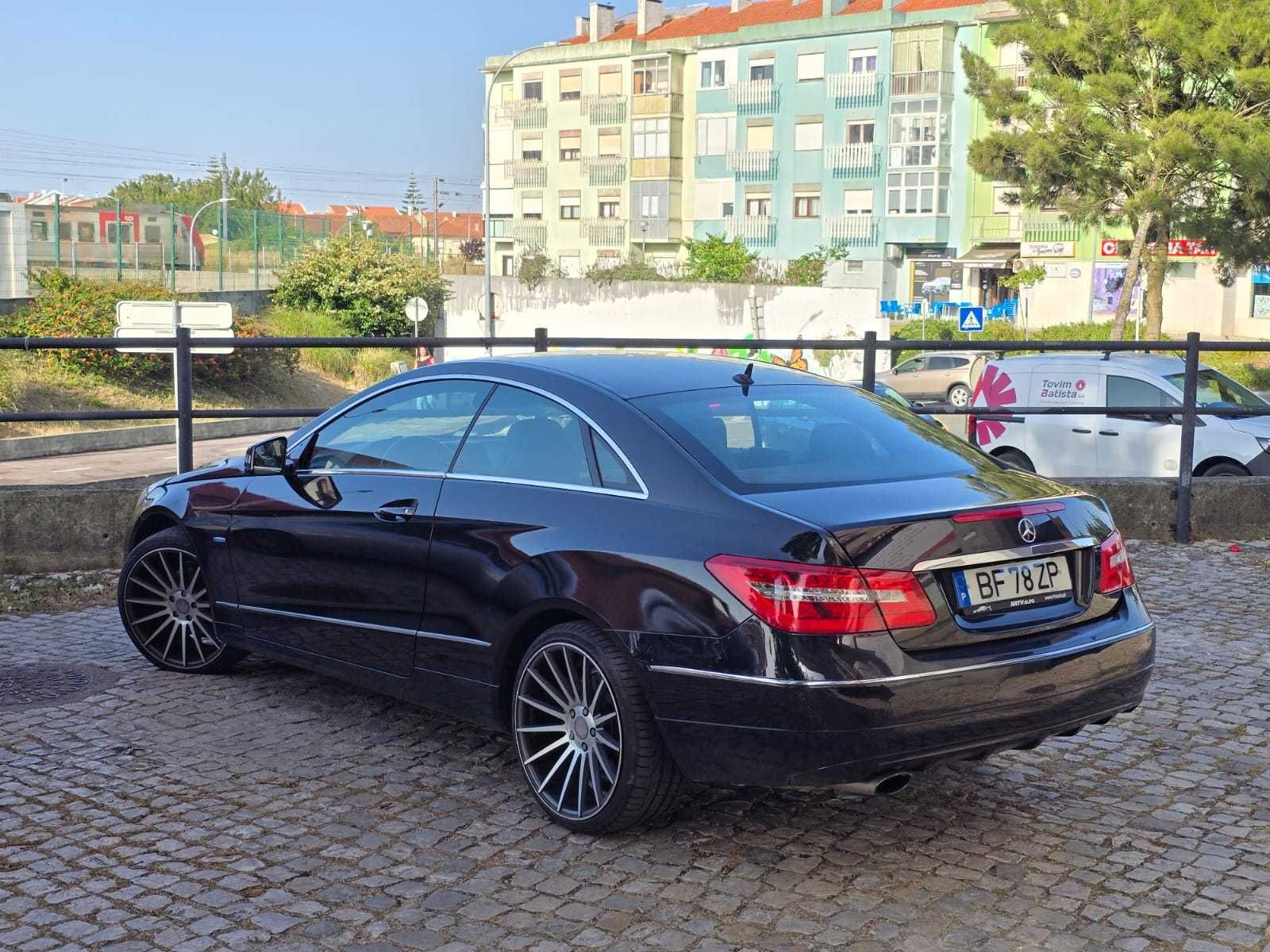 Mercedes E220 cdi coupe