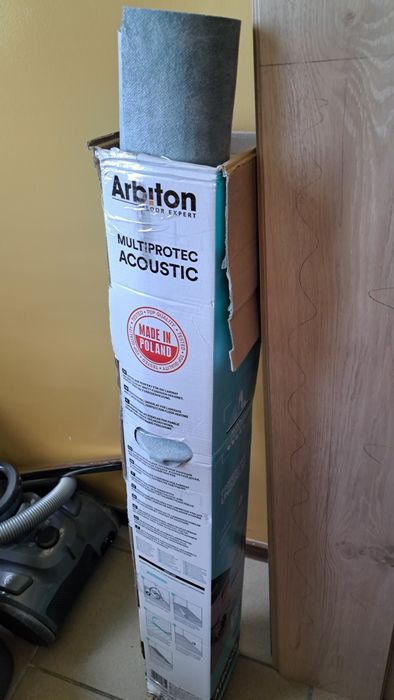 ARBITON Podkład MULTIPROTEC acoustic 3w1