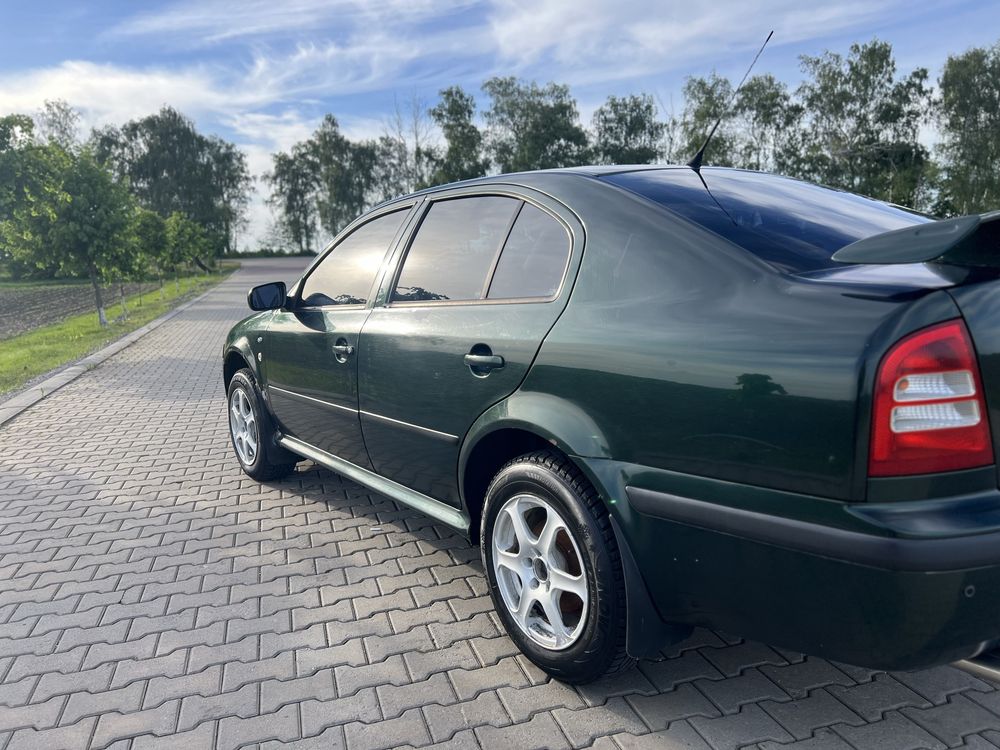 Skoda Octavia tour 2003